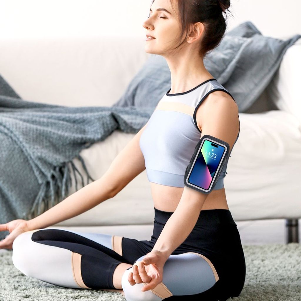 Tech-Protect M4 urheiluranneke – Musta