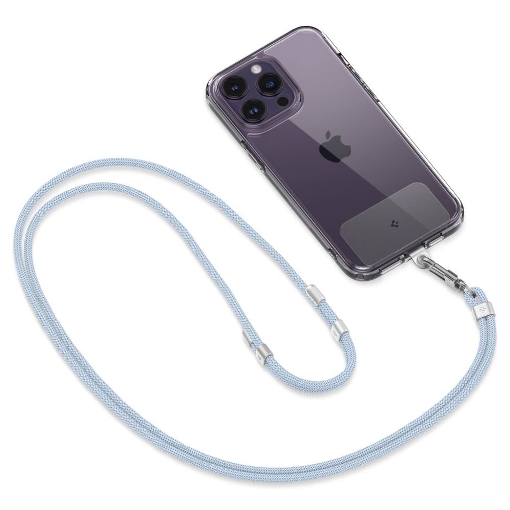 Spigen universal phone strap set crossbody and wrist – blue