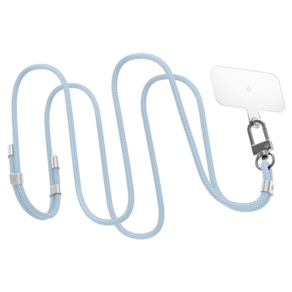 Spigen universal phone strap set crossbody and wrist – blue