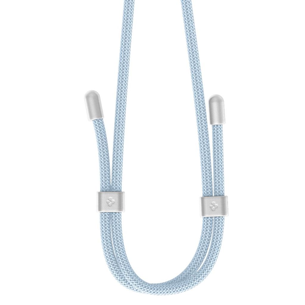 Spigen universal phone strap set crossbody and wrist – blue