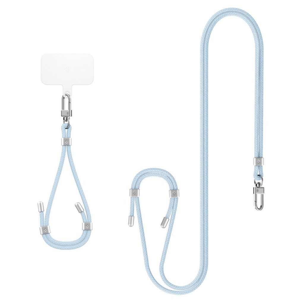 Spigen universal phone strap set crossbody and wrist – blue