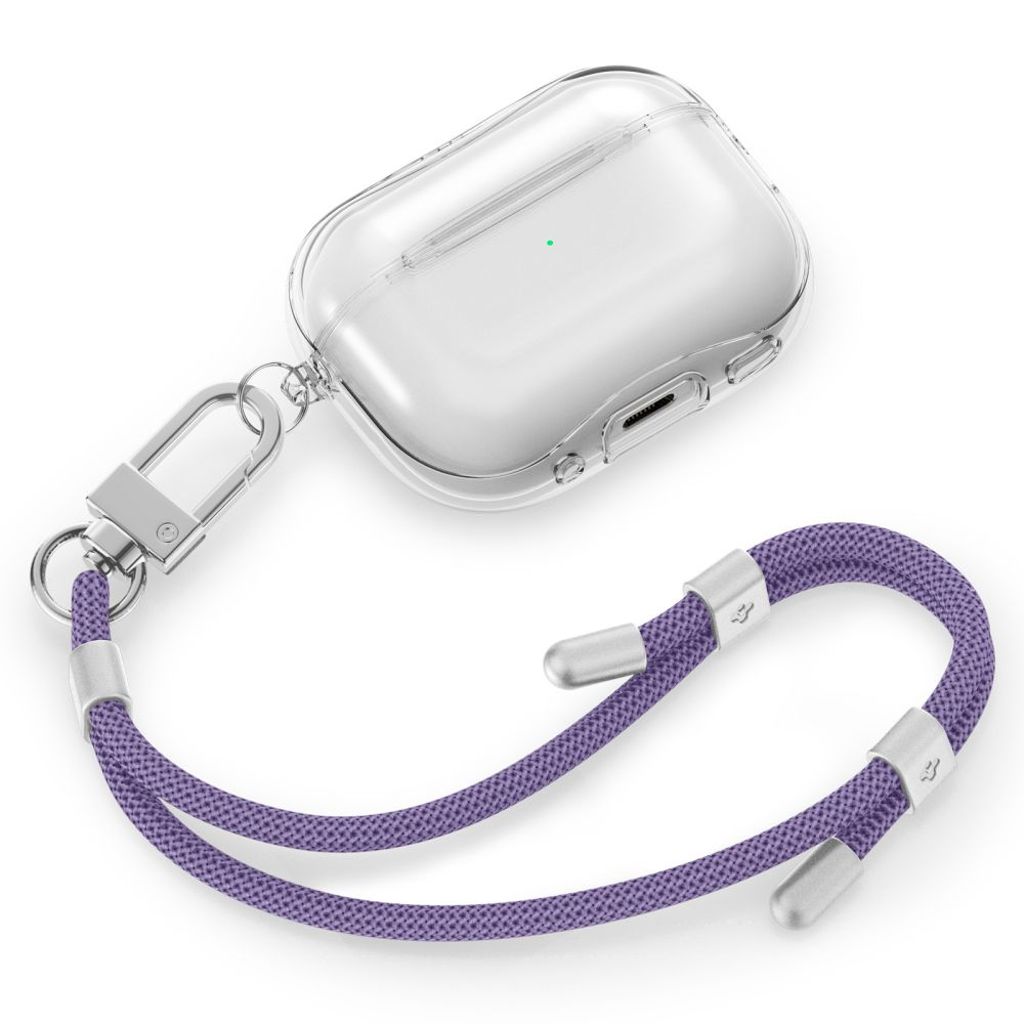 Spigen universal phone strap set crossbody and wrist – purple