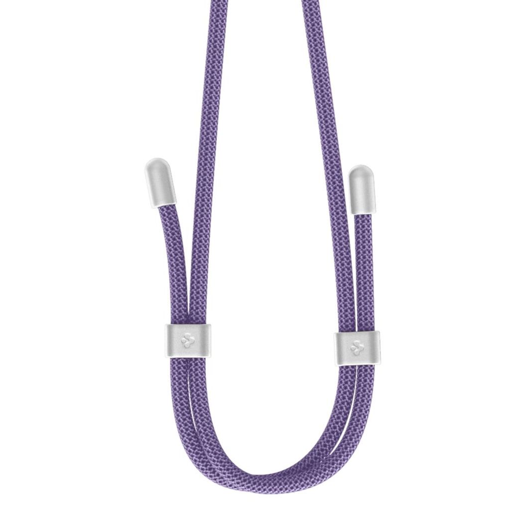Spigen universal phone strap set crossbody and wrist – purple