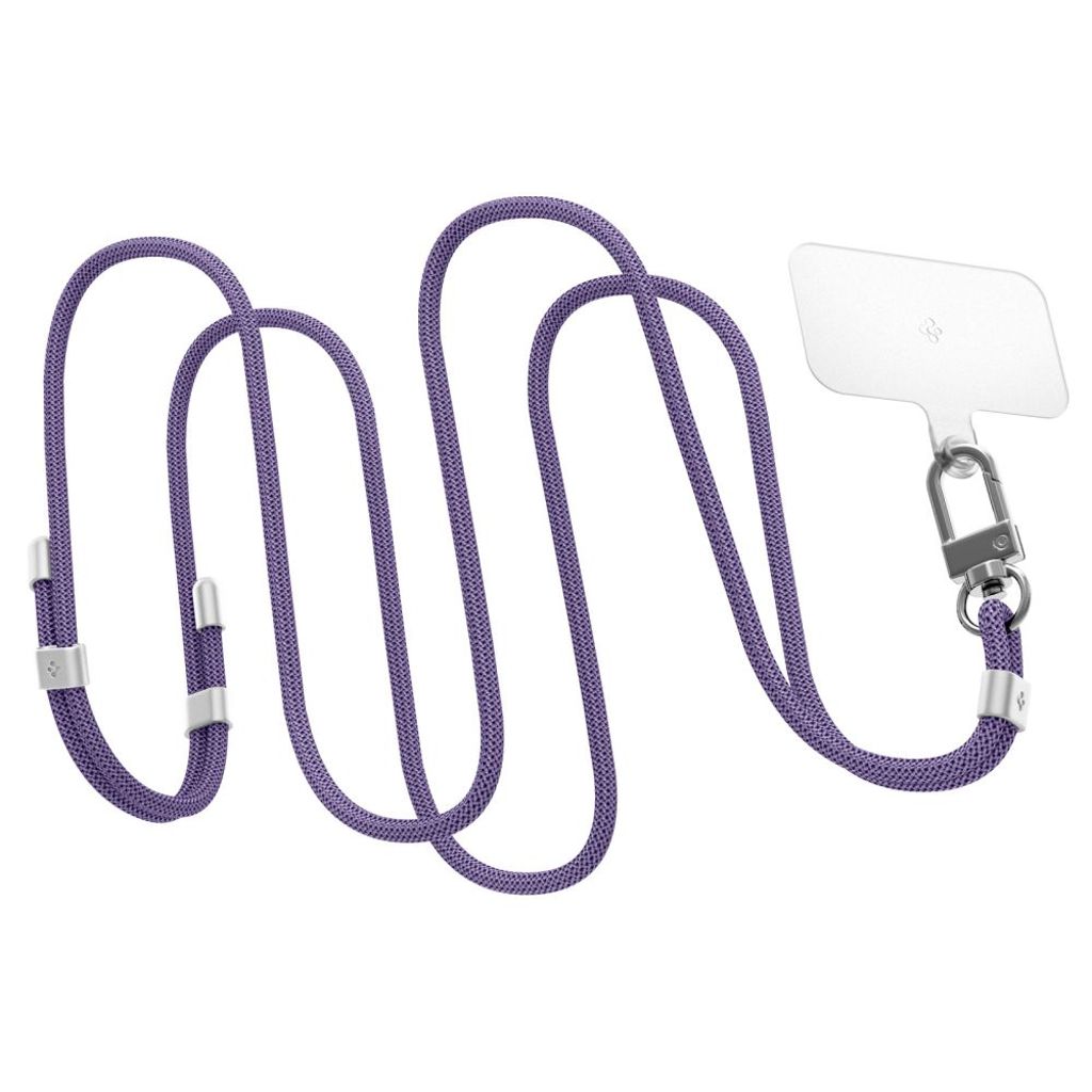 Spigen universal phone strap set crossbody and wrist – purple