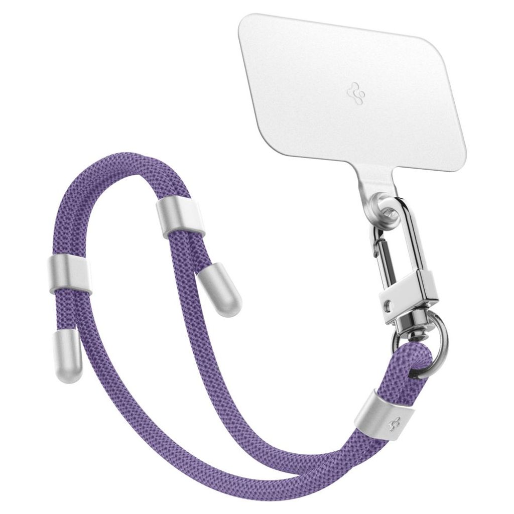 Spigen universal phone strap set crossbody and wrist – purple