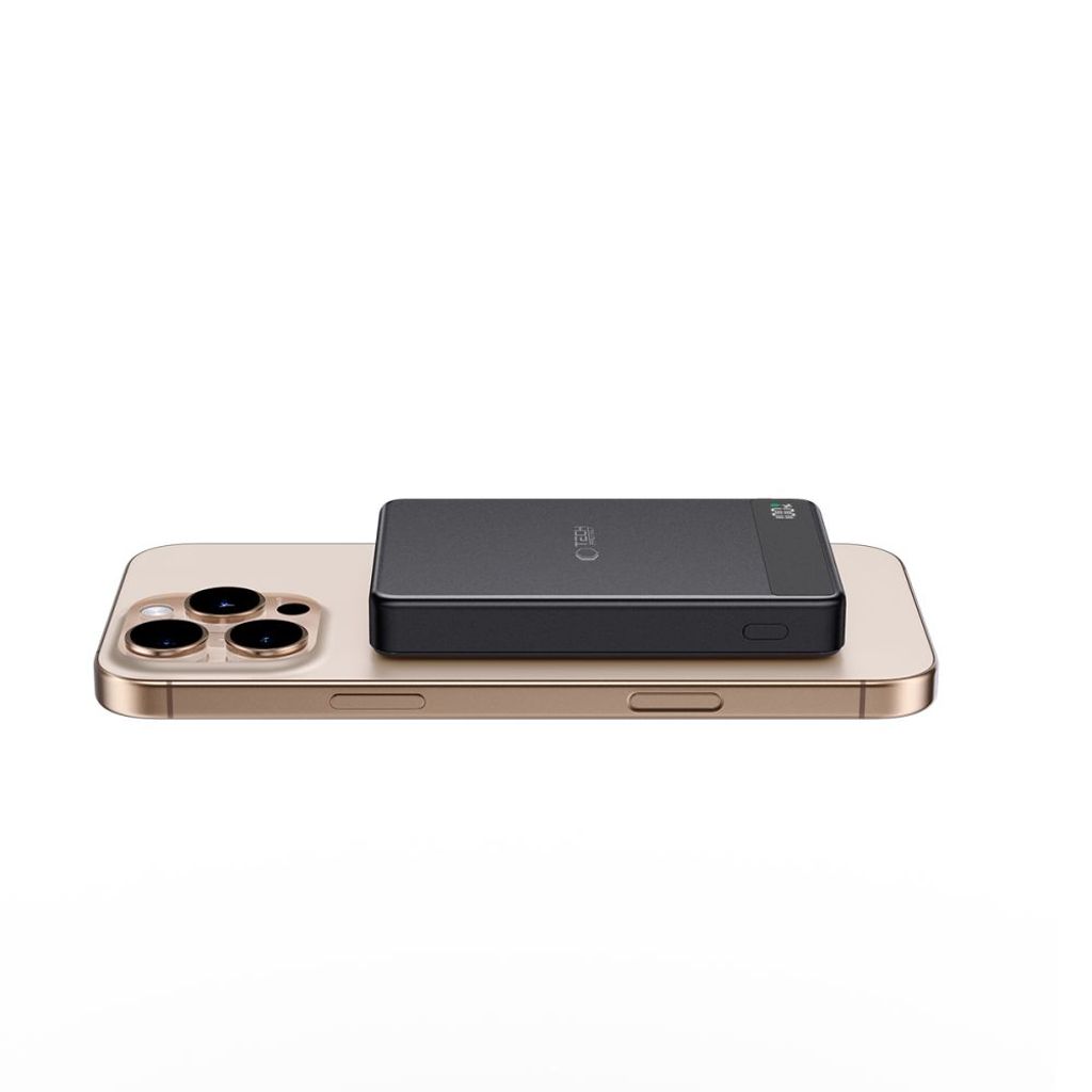 Tech-Protect PB33 LifeMag MagSafe 5000mAh powerbank – sort
