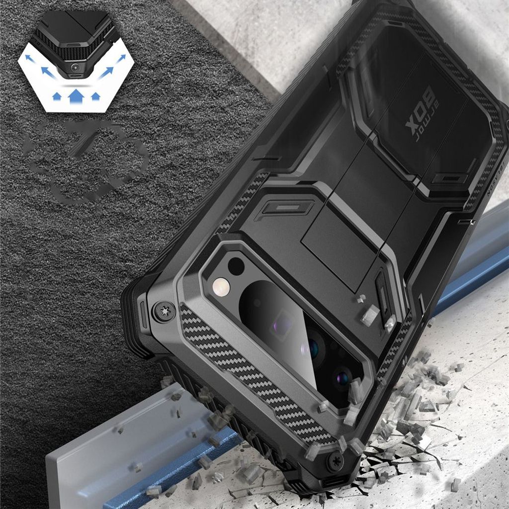 Supcase IBLSN Armorbox Skal till Google Pixel 9 Pro XL - Svart