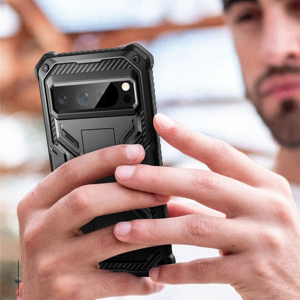 Supcase IBLSN Armorbox Skal till Google Pixel 9 Pro XL - Svart