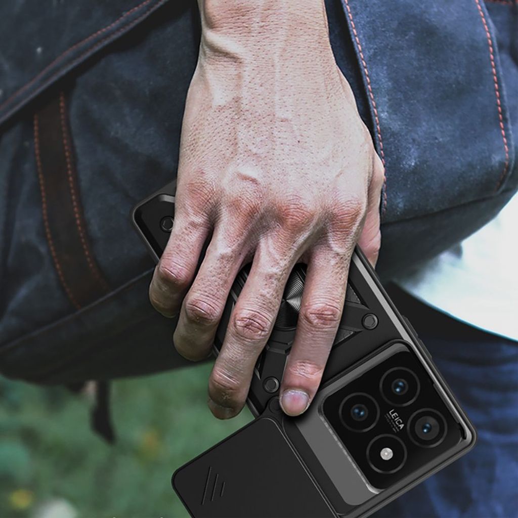 Tech-Protect CamShield Pro Skal till Xiaomi 14T - Svart