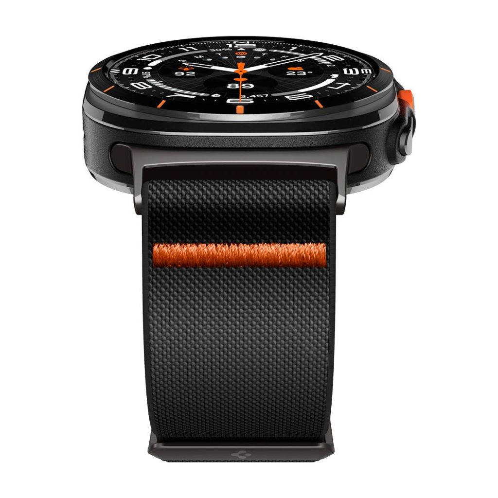 Spigen Fit Lite Klokkereim til Galaxy Watch Ultra 47mm - Svart
