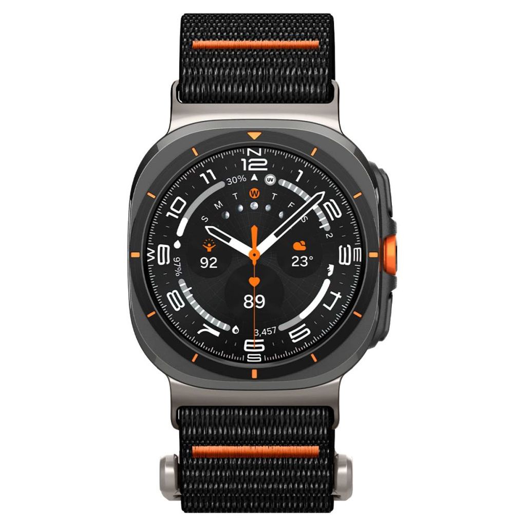 Spigen DuraPro Urrem til Samsung Galaxy Watch Ultra 47mm - Sort