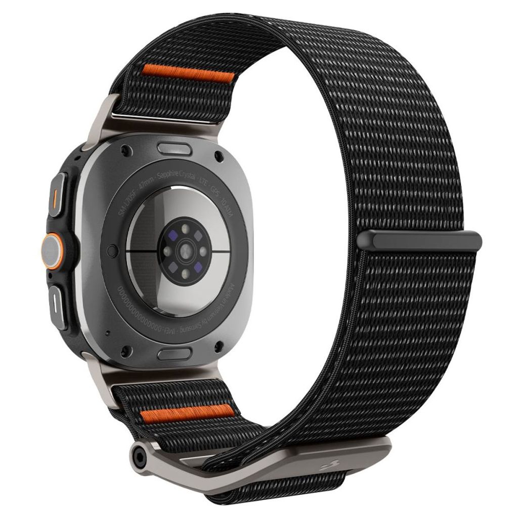 Spigen DuraPro Urrem til Samsung Galaxy Watch Ultra 47mm - Sort