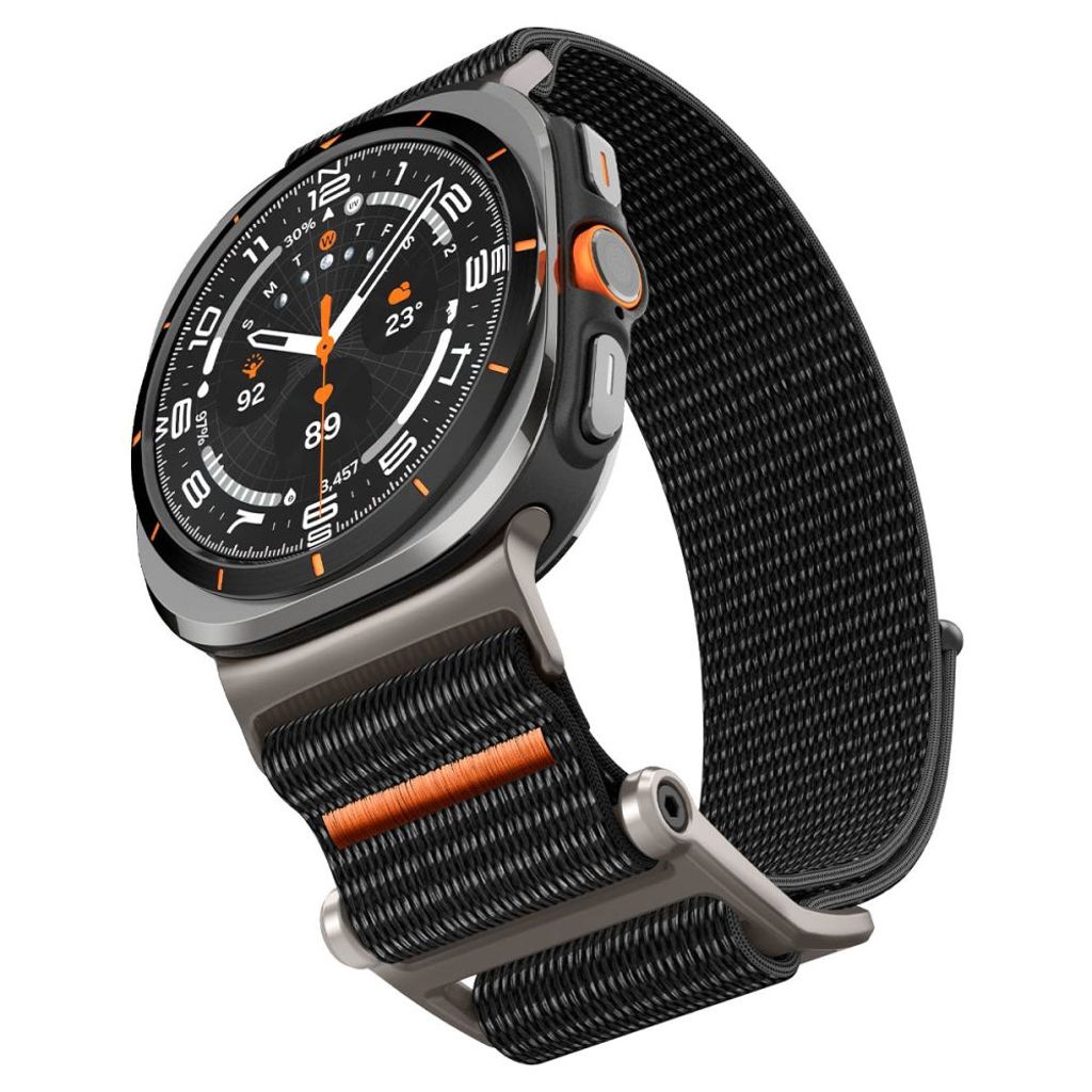 Spigen DuraPro Urrem til Samsung Galaxy Watch Ultra 47mm - Sort