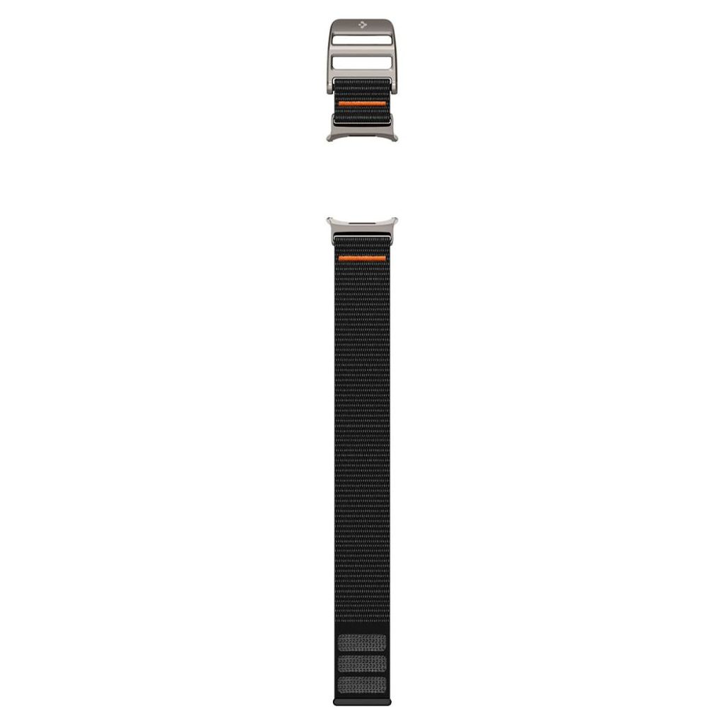 Spigen DuraPro Urrem til Samsung Galaxy Watch Ultra 47mm - Sort