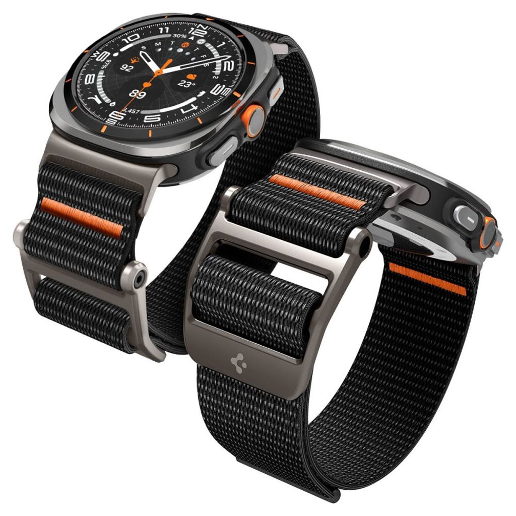 Spigen DuraPro Urrem til Samsung Galaxy Watch Ultra 47mm - Sort