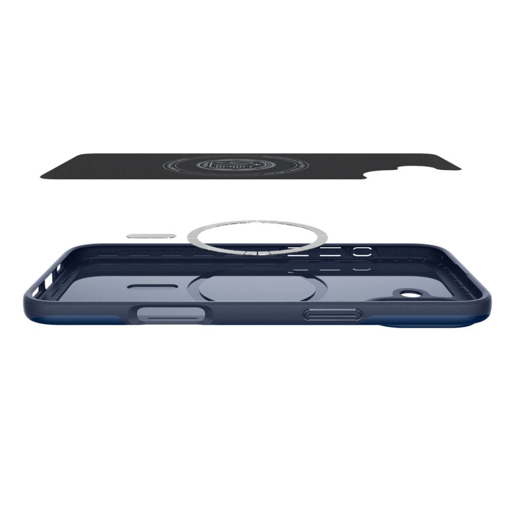 Spigen Thin Fit Magsafe Case for iPhone 16 - Blue