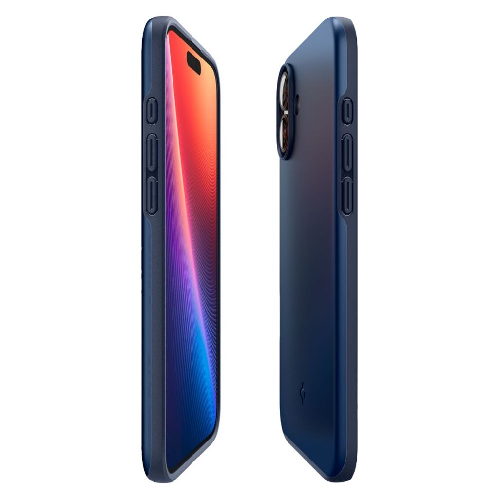 Spigen Thin Fit Magsafe Case for iPhone 16 - Blue