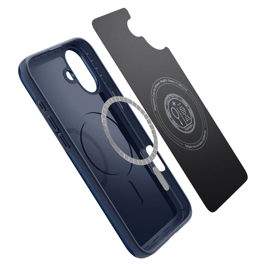 Spigen Thin Fit Magsafe Case for iPhone 16 - Blue