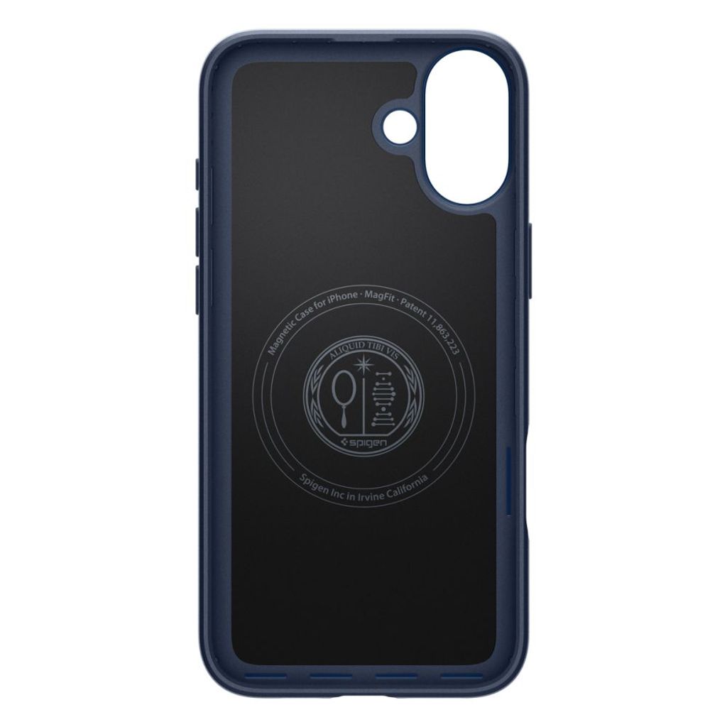 Spigen Thin Fit Magsafe Case for iPhone 16 - Blue