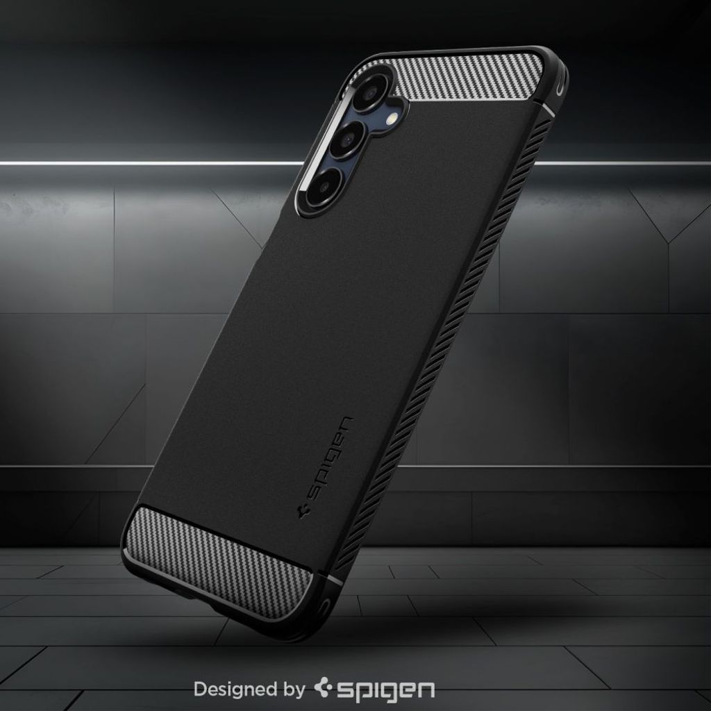 Spigen Rugged Armor Case Samsung Galaxy A16 4G/5G - Black