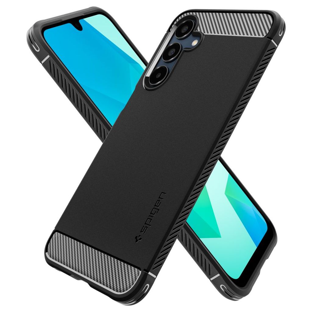 Spigen Rugged Armor Case Samsung Galaxy A16 4G/5G - Black