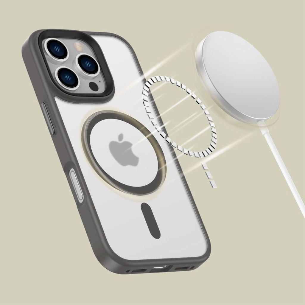 Tech-Protect MagMat MagSafe Deksel til iPhone 16 Pro - Titanium