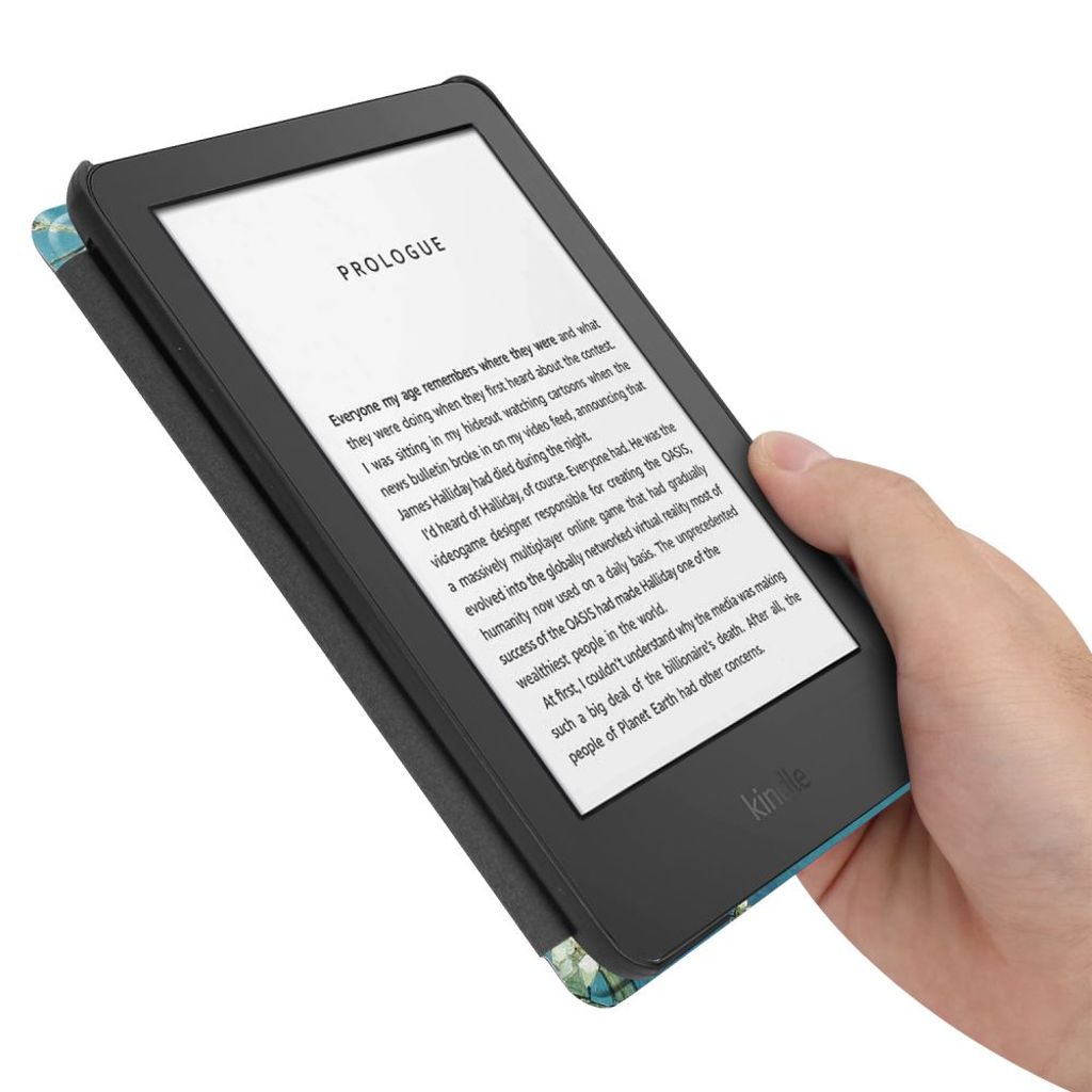 Tech-Protect Kindle Paperwhite VI / 6 / Signature Edition Fodral – Blå