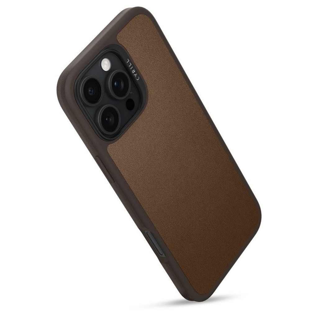 Spigen Cyrill Kajuk MagSafe Deksel til iPhone 16 Pro Max - Brun