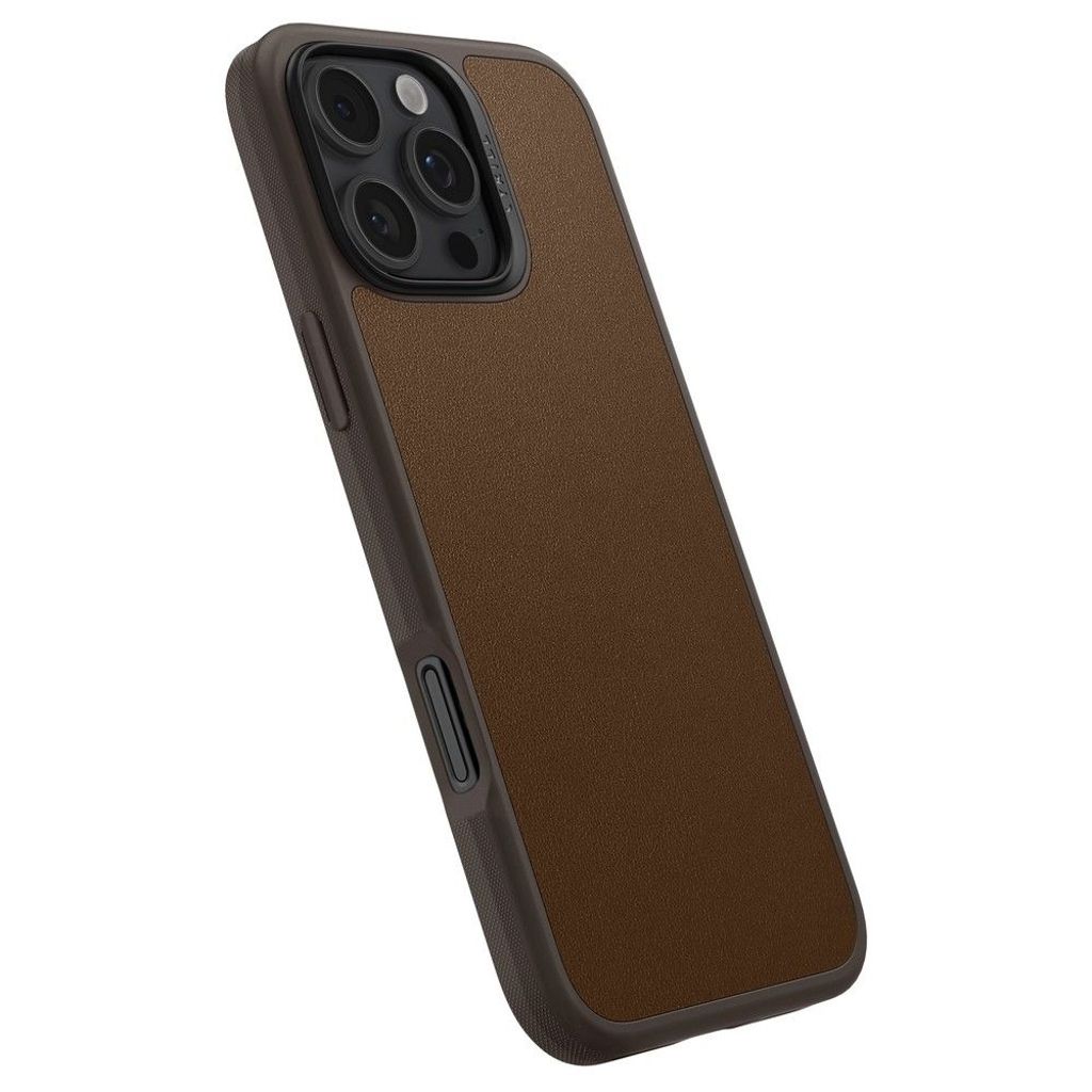 Spigen Cyrill Kajuk MagSafe Deksel til iPhone 16 Pro Max - Brun