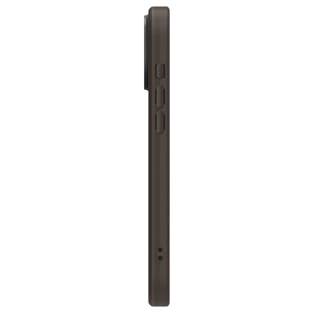 Spigen Cyrill Kajuk MagSafe Deksel til iPhone 16 Pro Max - Brun