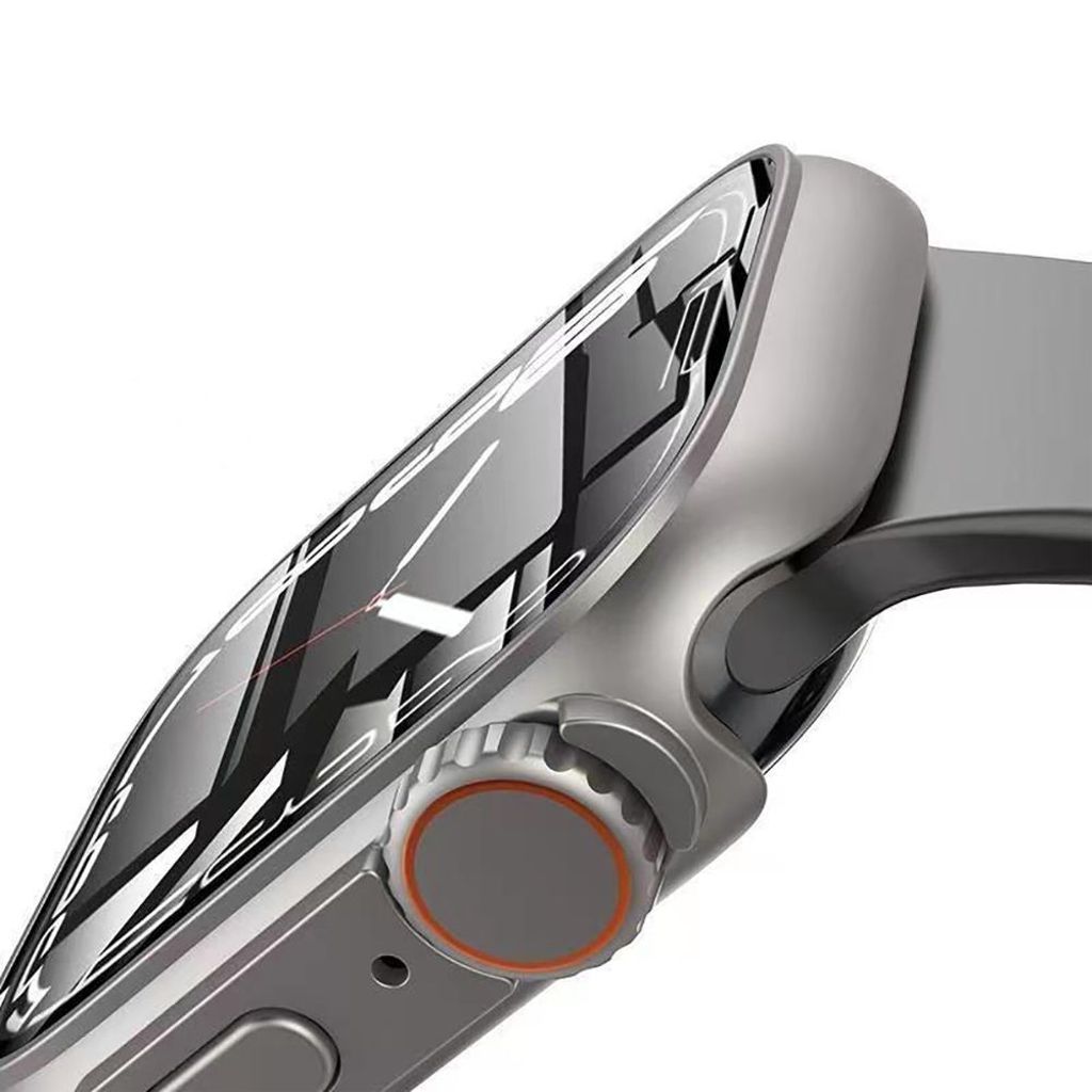 Tech-Protect Defense360 Deksel til Apple Watch 46mm - Titanium
