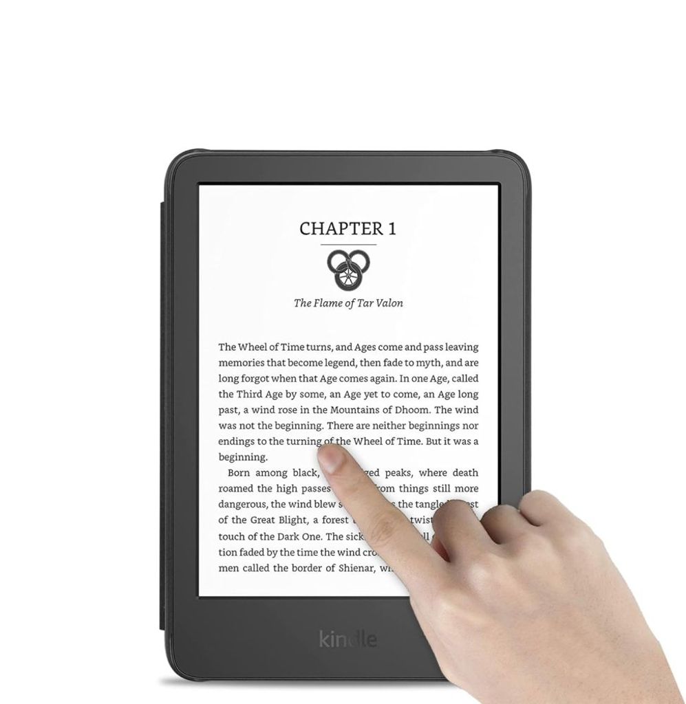 Tech-Protect SmartCase Fodral för Kindle Paperwhite VI / 6 / Signature Edition – Svart