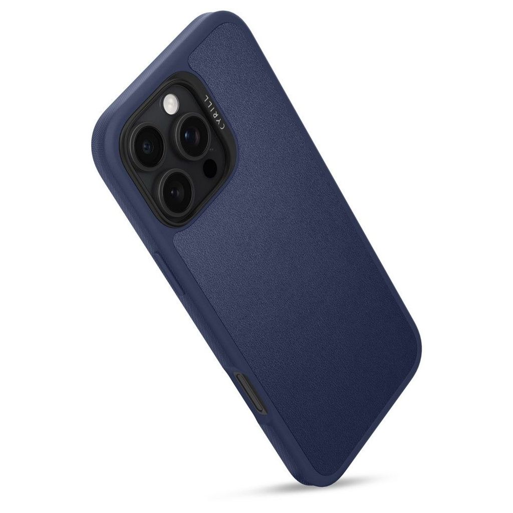 Spigen Cyrill Kajuk MagSafe Case for iPhone 16 Pro - Blue