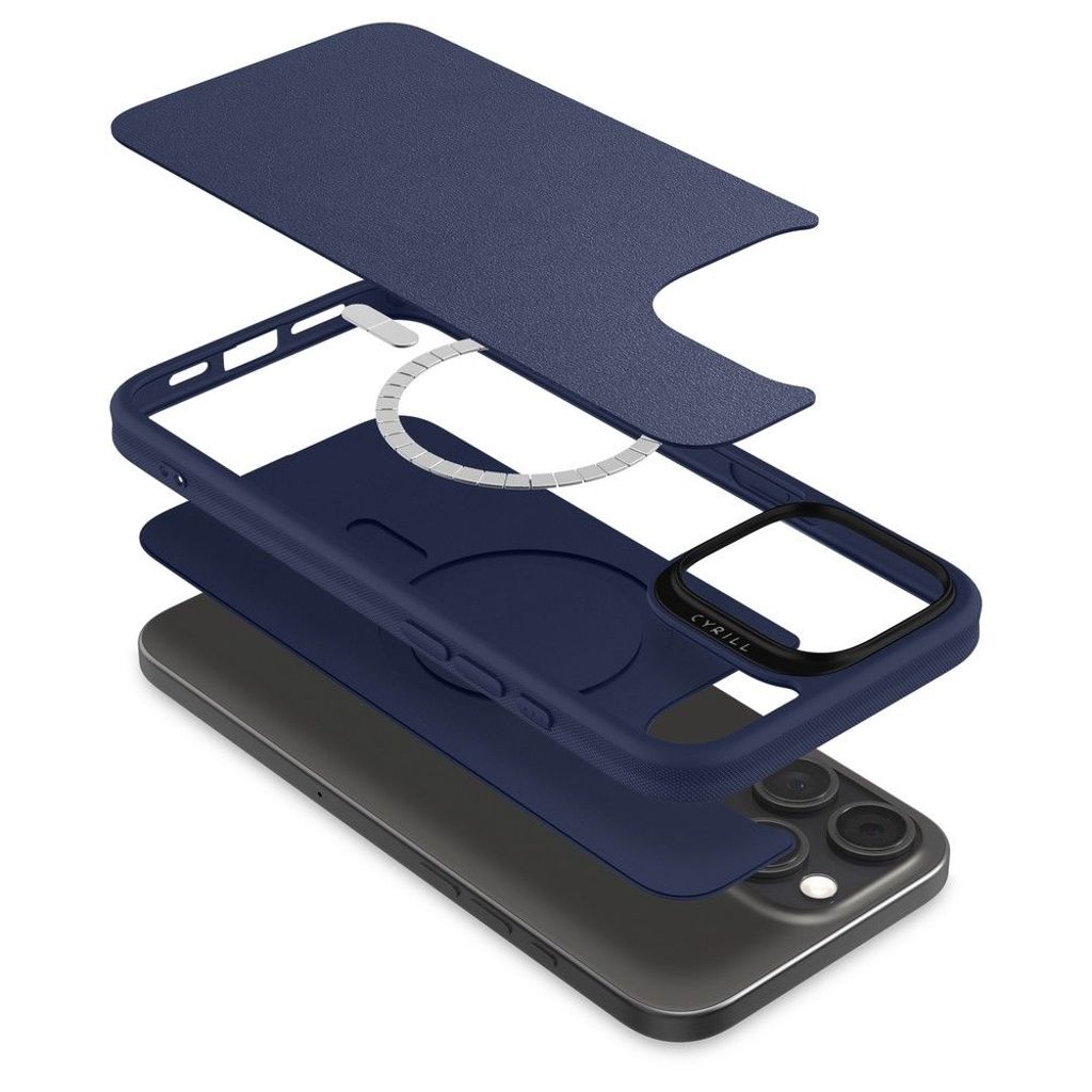 Spigen Cyrill Kajuk MagSafe Case for iPhone 16 Pro - Blue