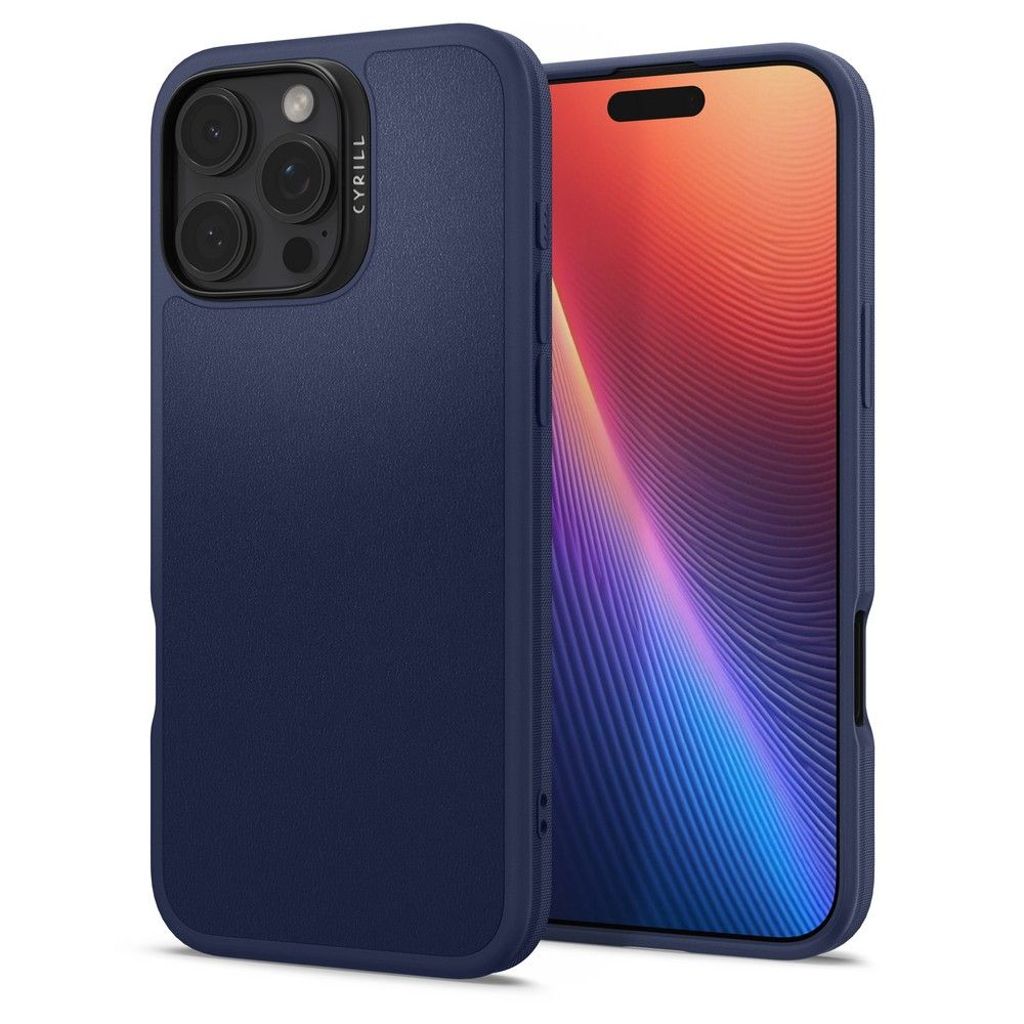 Spigen Cyrill Kajuk MagSafe Case for iPhone 16 Pro - Blue