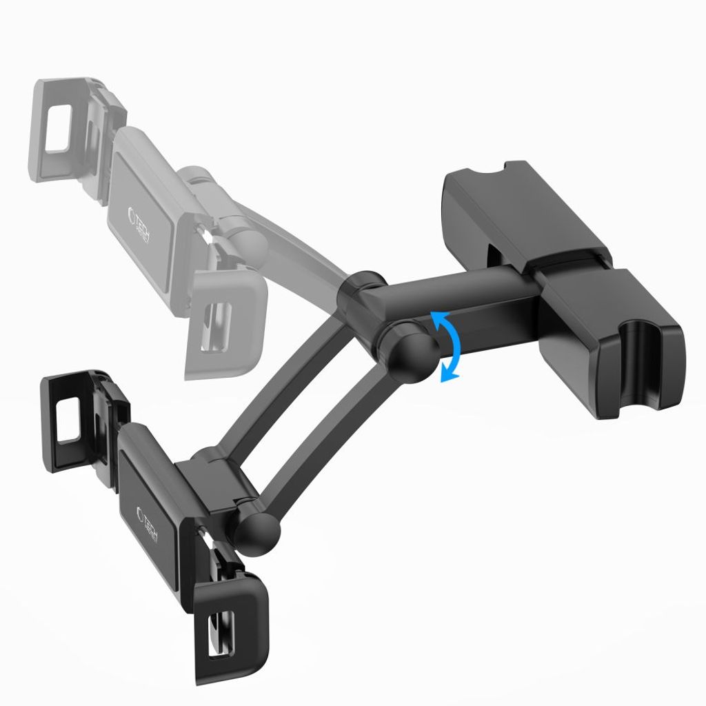 Tech-Protect V2 car headrest phone holder for car – Black