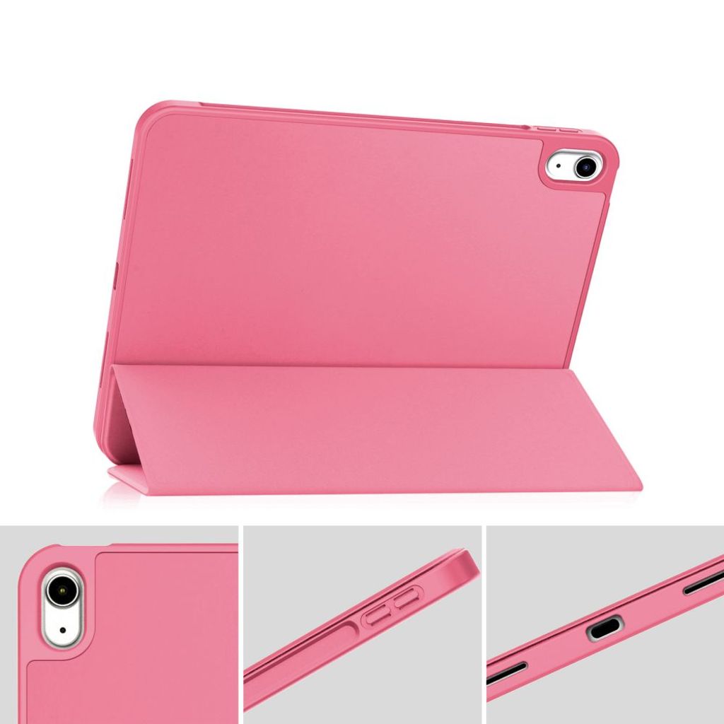 Tech-Protect SC Pen Fodral till iPad 10th Gen 2022 10.9" - Rosa
