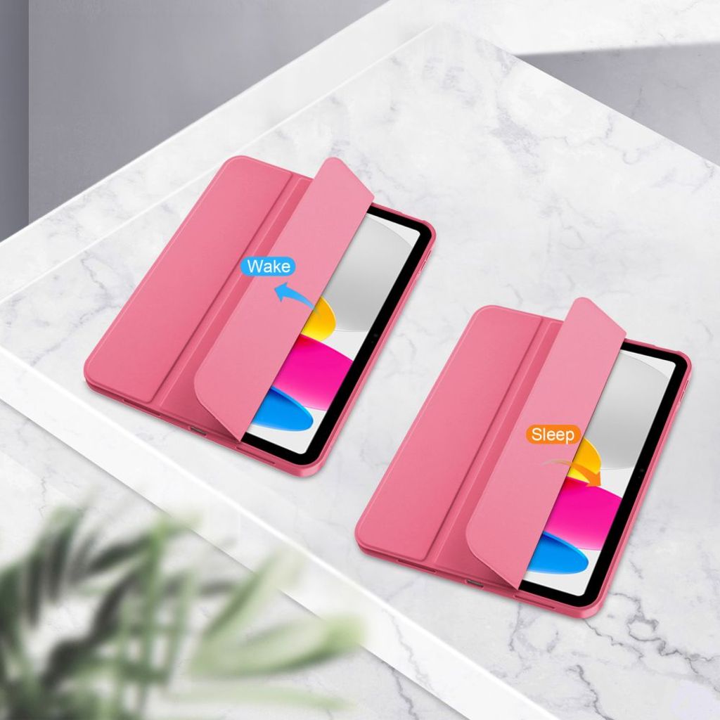 Tech-Protect SC Pen Fodral till iPad 10th Gen 2022 10.9" - Rosa