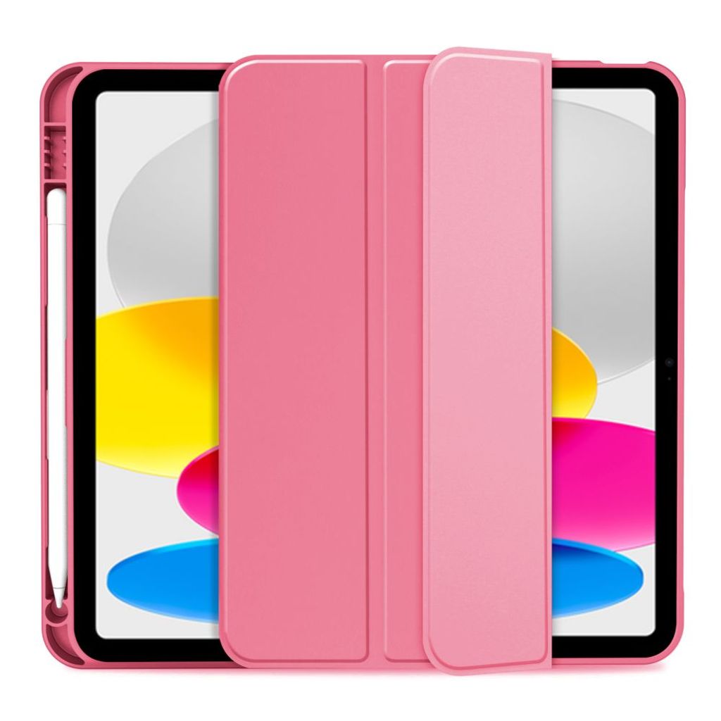 Tech-Protect SC Pen Fodral till iPad 10th Gen 2022 10.9" - Rosa