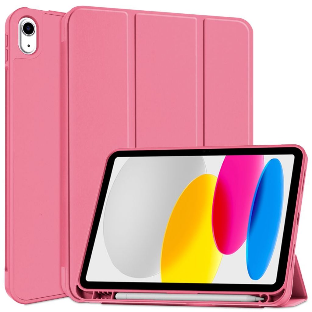Tech-Protect SC Pen Fodral till iPad 10th Gen 2022 10.9" - Rosa