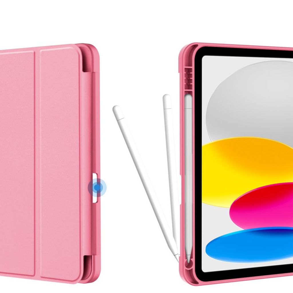 Tech-Protect SC Pen Fodral till iPad 10th Gen 2022 10.9" - Rosa