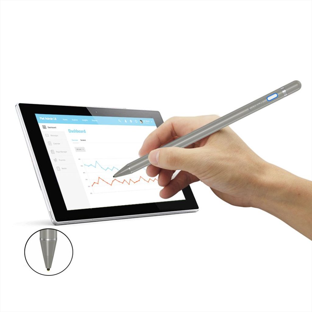Tech-Protect Active Stylus – Titanium