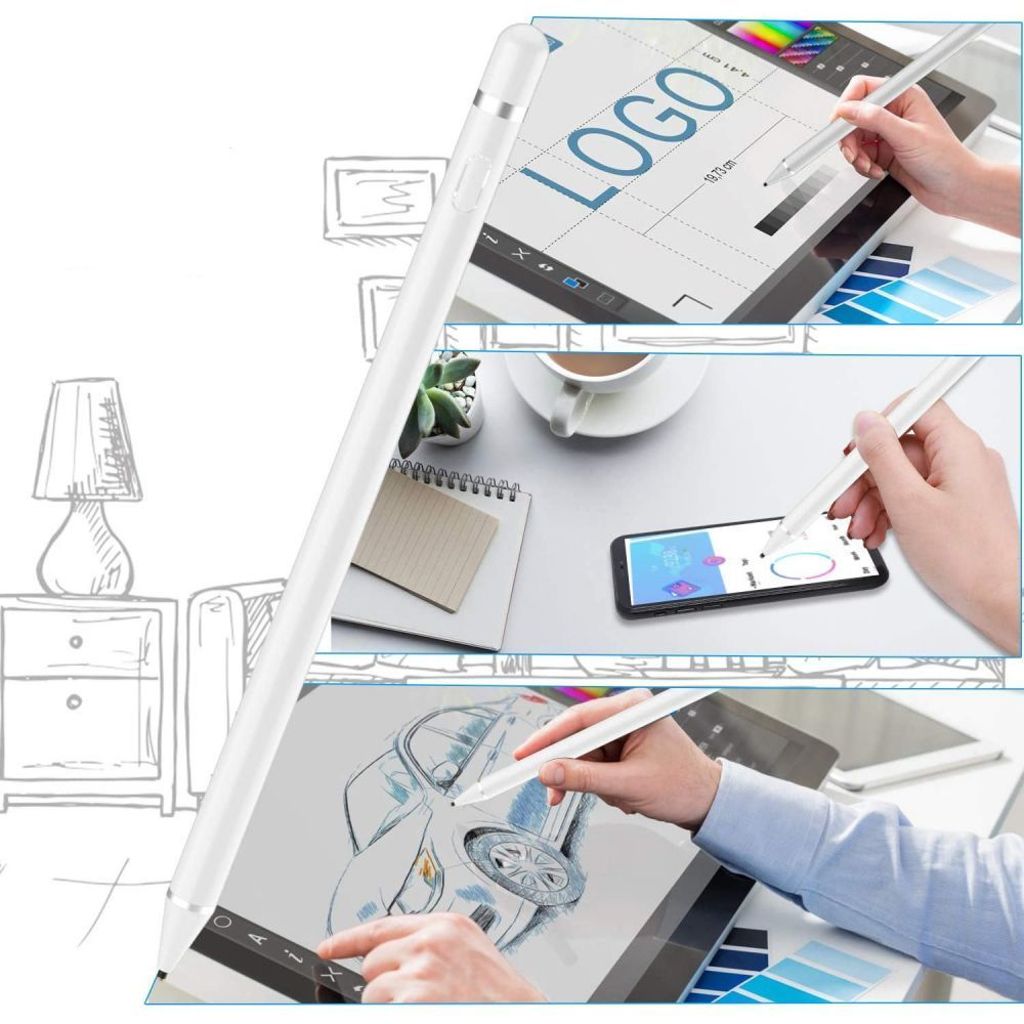 Tech-Protect Active Stylus – Titanium