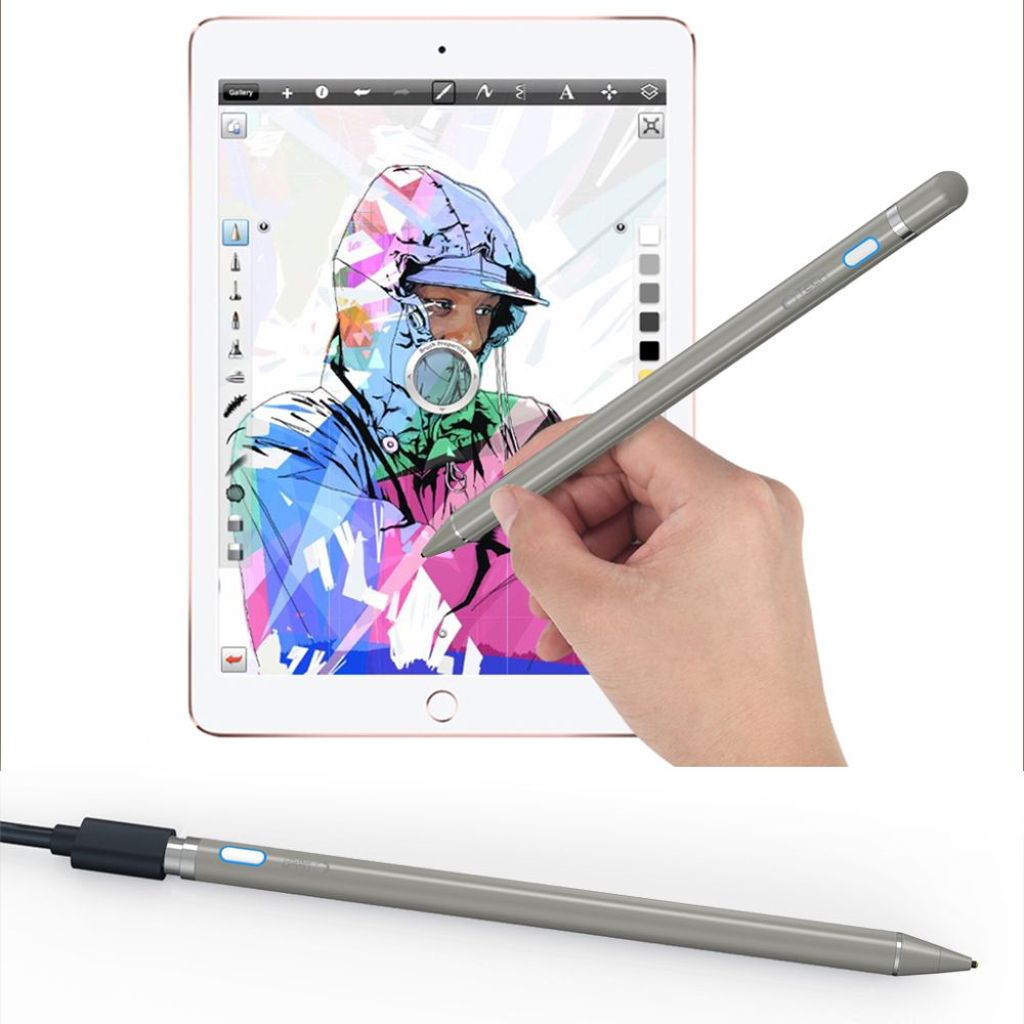 Tech-Protect Active Stylus – Titanium