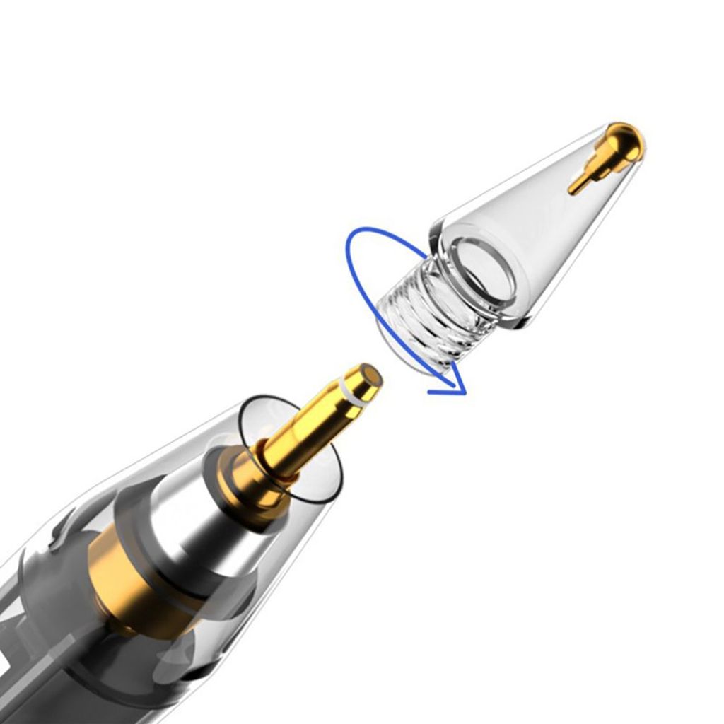 Tech-Protect digital magnetisk stylus til iPad - sort