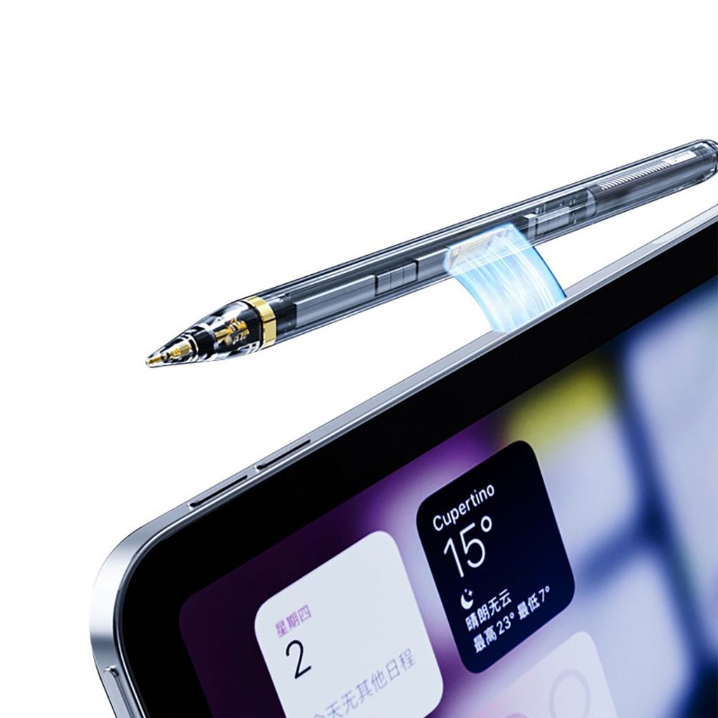 Tech-Protect digital magnetisk stylus til iPad - sort