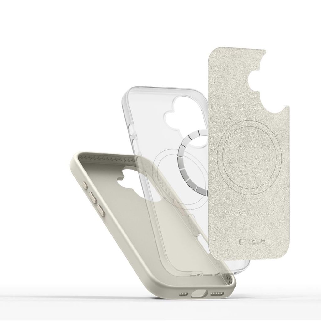 Tech-Protect Silicone Pure Magsafe Case for iPhone 16
