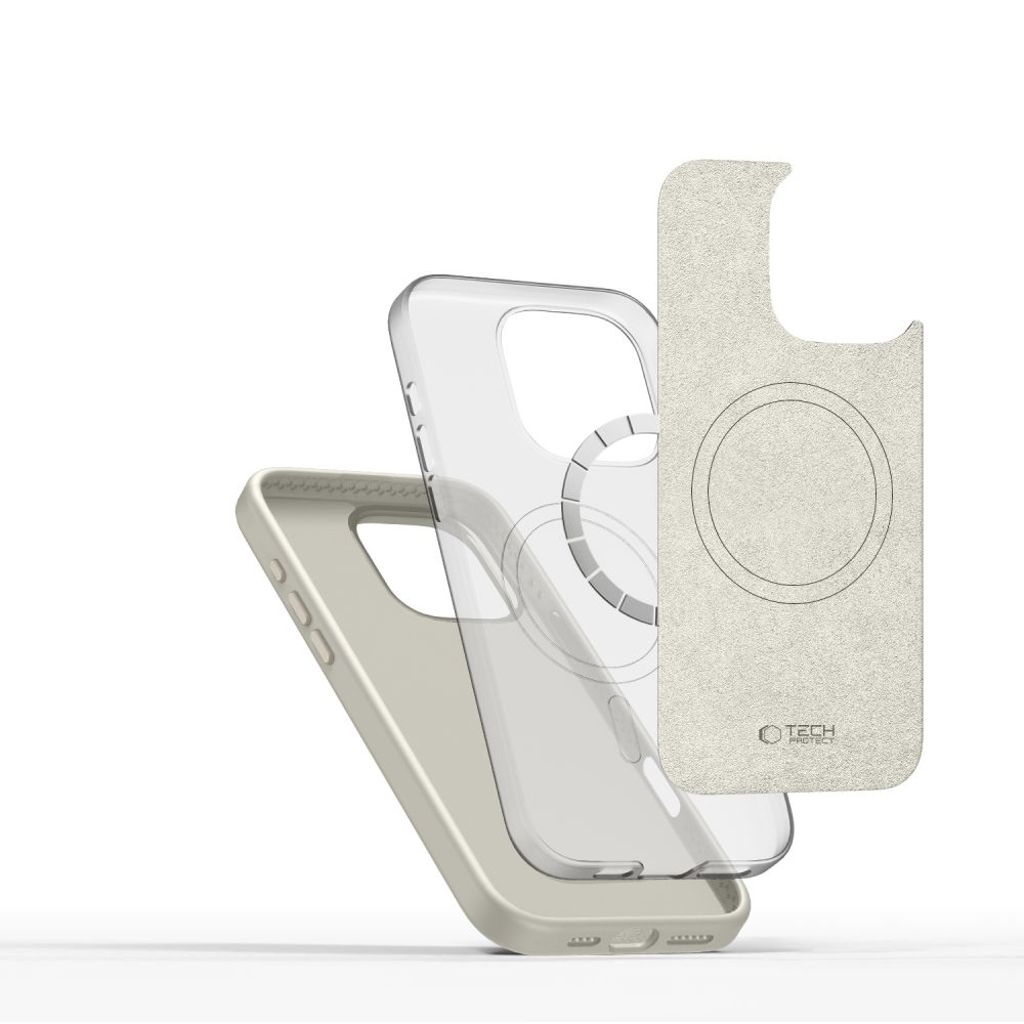 Tech-Protect Silicone Pure Magsafe Case for iPhone 16 Pro