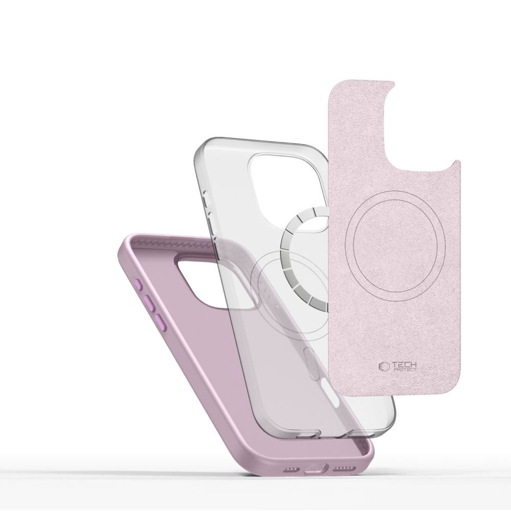 Tech-Protect Silicone Pure Magsafe Case for iPhone 16 Pro