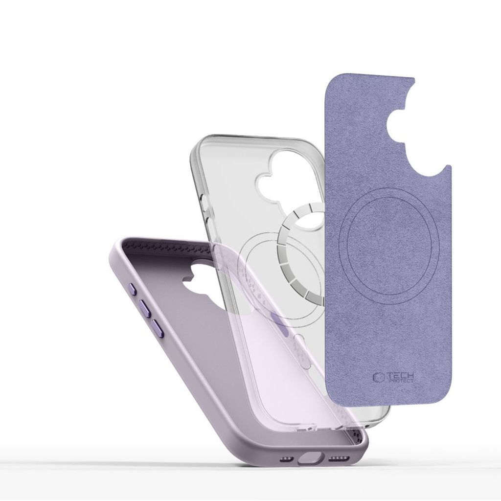 Tech-Protect Silicone Pure Magsafe Case for iPhone 16